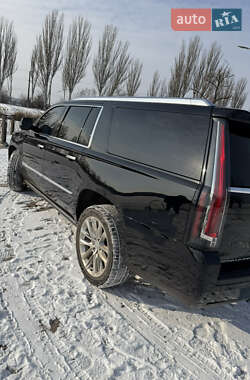 Внедорожник / Кроссовер Cadillac Escalade 2018 в Кривом Роге