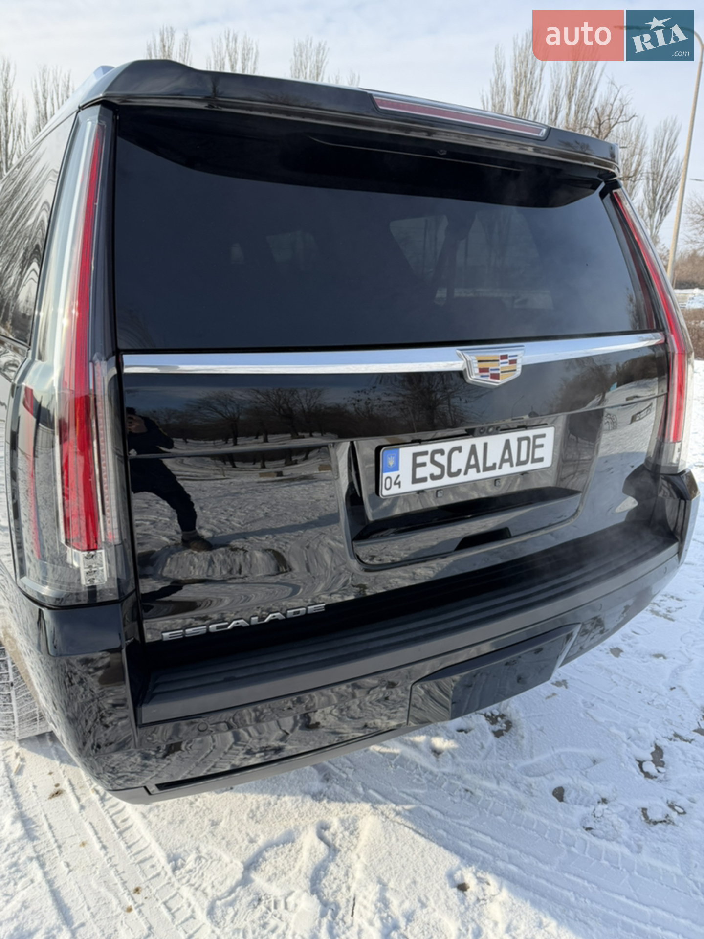 2018 Cadillac Escalade - мініатюра 7