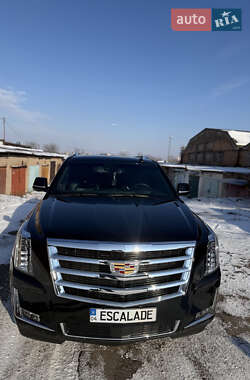 Внедорожник / Кроссовер Cadillac Escalade 2018 в Кривом Роге