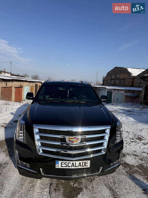 Внедорожник / Кроссовер Cadillac Escalade 2018 в Кривом Роге