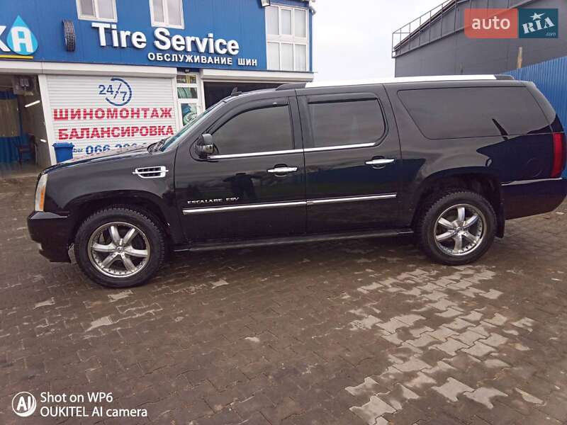 Внедорожник / Кроссовер Cadillac Escalade 2007 в Одессе фото 2 Внедорожник / Кроссовер Cadillac Escalade 2007 в Одессе
