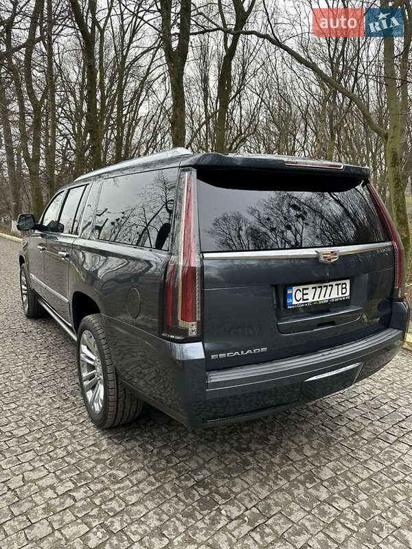 Внедорожник / Кроссовер Cadillac Escalade 2018 в Черновцах