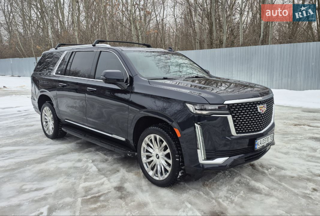 2022 Cadillac Escalade - мініатюра 23