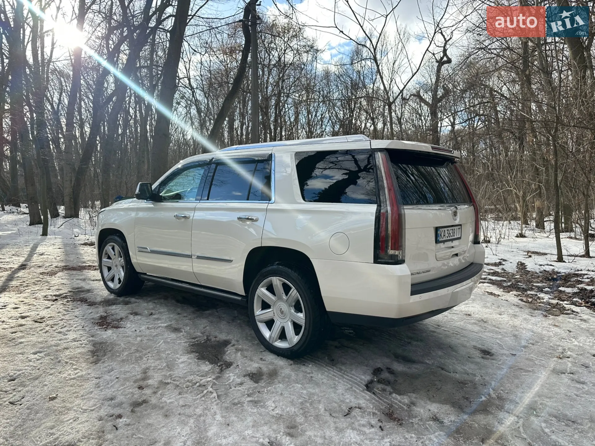 2014 Cadillac Escalade - мініатюра 4