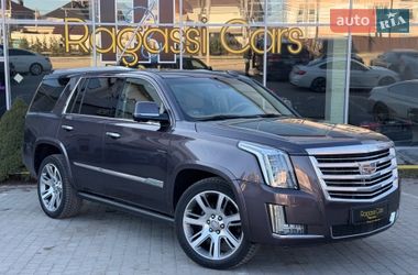 Позашляховик / Кросовер Cadillac Escalade 2016 в Одесі