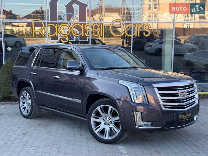 Cadillac Escalade 2016