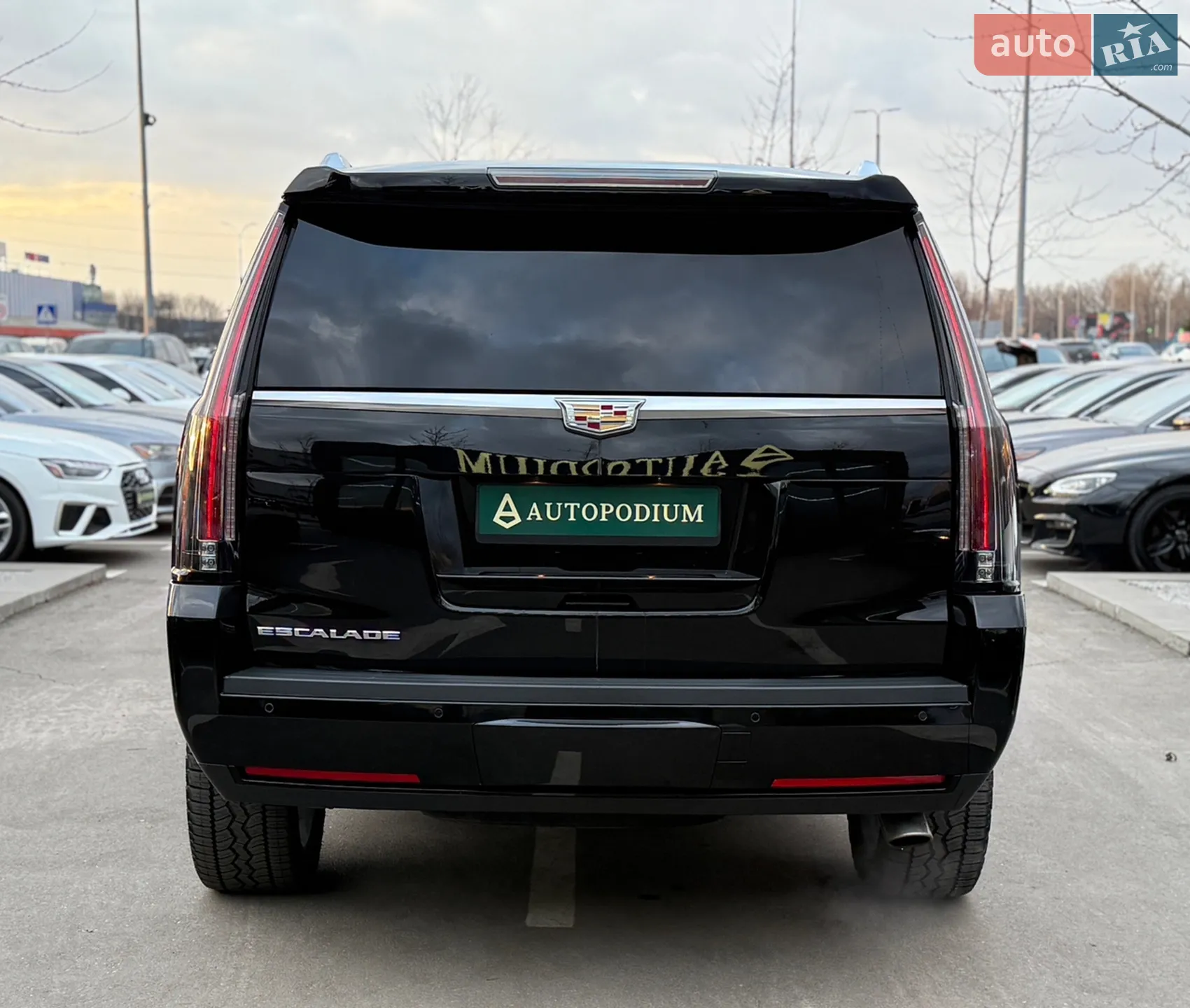2014 Cadillac Escalade - мініатюра 8