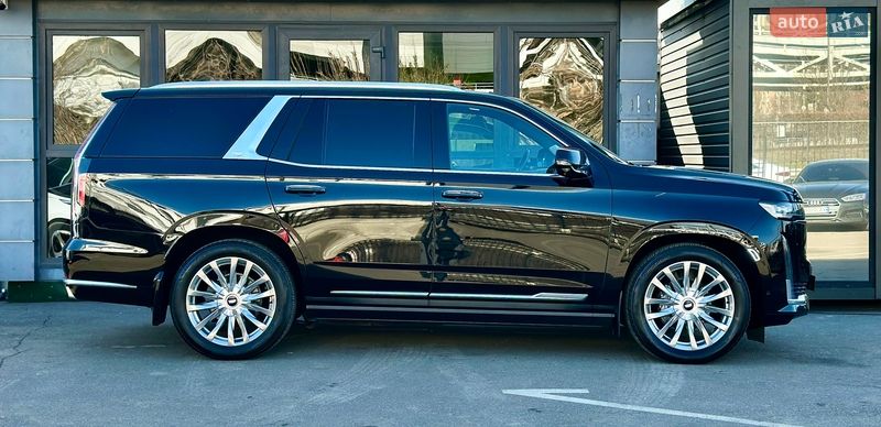 Позашляховик / Кросовер Cadillac Escalade 2021 в Києві