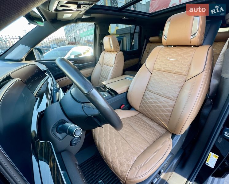Позашляховик / Кросовер Cadillac Escalade 2021 в Києві
