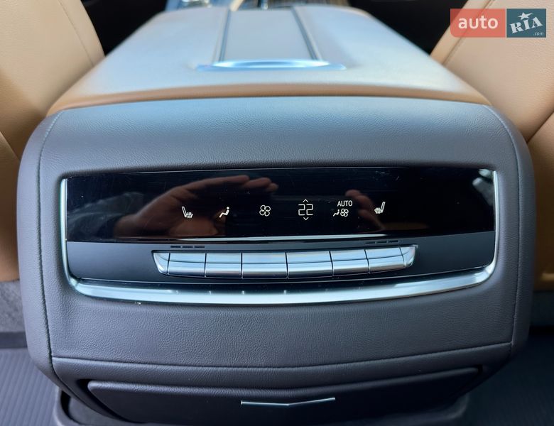 Позашляховик / Кросовер Cadillac Escalade 2021 в Києві