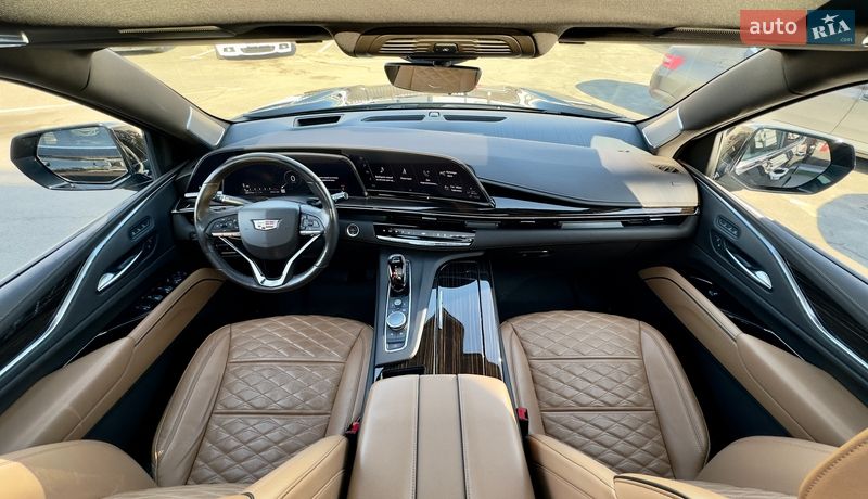 Позашляховик / Кросовер Cadillac Escalade 2021 в Києві