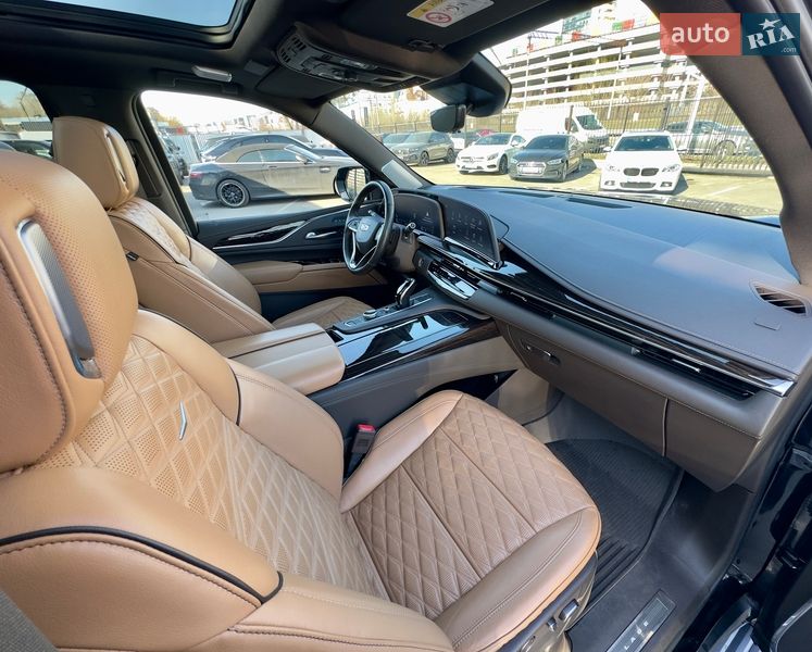 Позашляховик / Кросовер Cadillac Escalade 2021 в Києві
