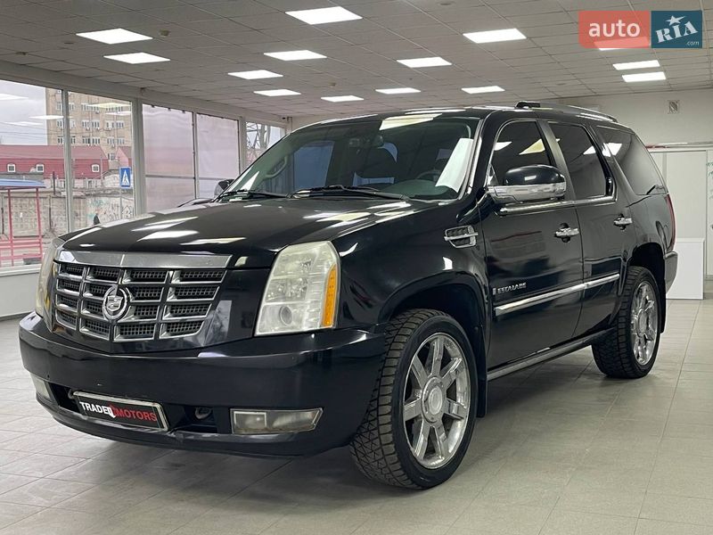 Внедорожник / Кроссовер Cadillac Escalade 2008 в Киеве фото 7 Внедорожник / Кроссовер Cadillac Escalade 2008 в Киеве