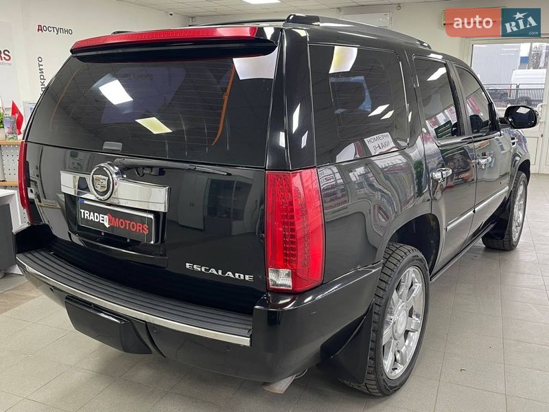 Внедорожник / Кроссовер Cadillac Escalade 2008 в Киеве фото 13 Внедорожник / Кроссовер Cadillac Escalade 2008 в Киеве