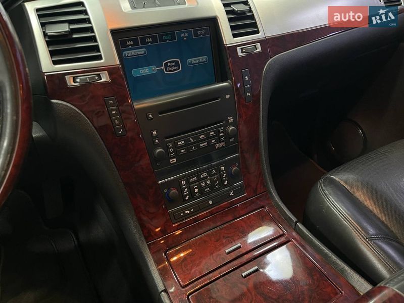 Внедорожник / Кроссовер Cadillac Escalade 2008 в Киеве фото 30 Внедорожник / Кроссовер Cadillac Escalade 2008 в Киеве