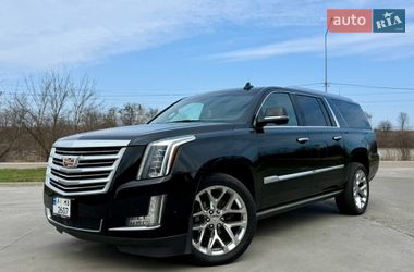 Позашляховик / Кросовер Cadillac Escalade 2018 в Києві