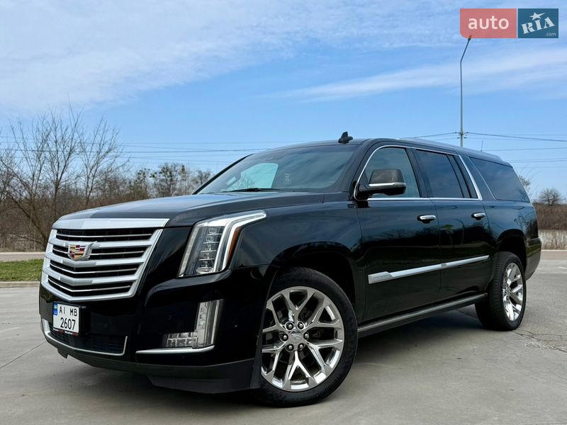 Cadillac Escalade 2018