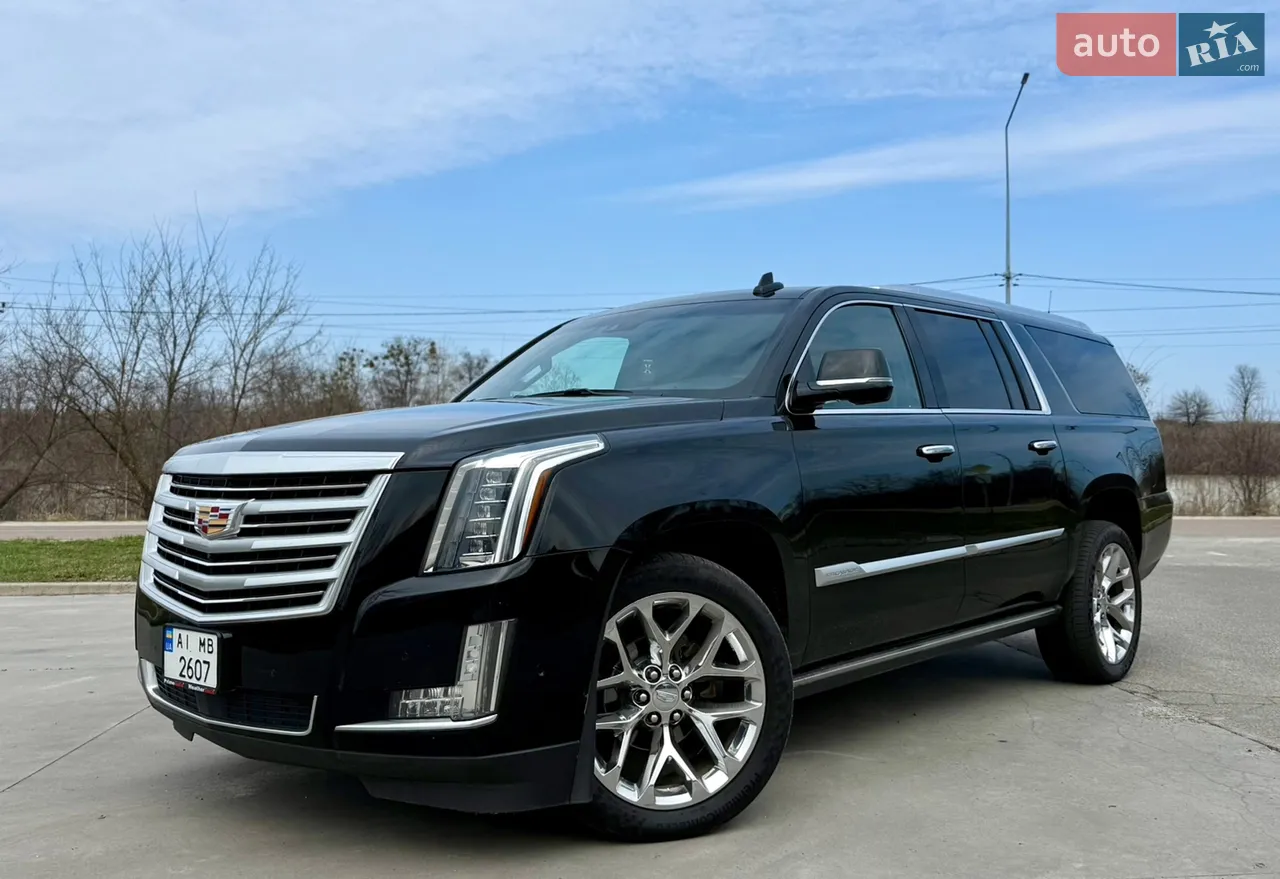 2017 Cadillac Escalade - мініатюра 20