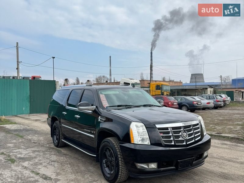 Внедорожник / Кроссовер Cadillac Escalade 2007 в Черкассах фото 4 Внедорожник / Кроссовер Cadillac Escalade 2007 в Черкассах