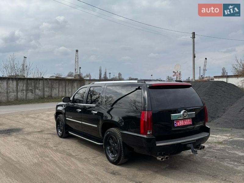 Внедорожник / Кроссовер Cadillac Escalade 2007 в Черкассах фото 8 Внедорожник / Кроссовер Cadillac Escalade 2007 в Черкассах