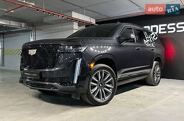 Позашляховик / Кросовер Cadillac Escalade 2022 в Одесі