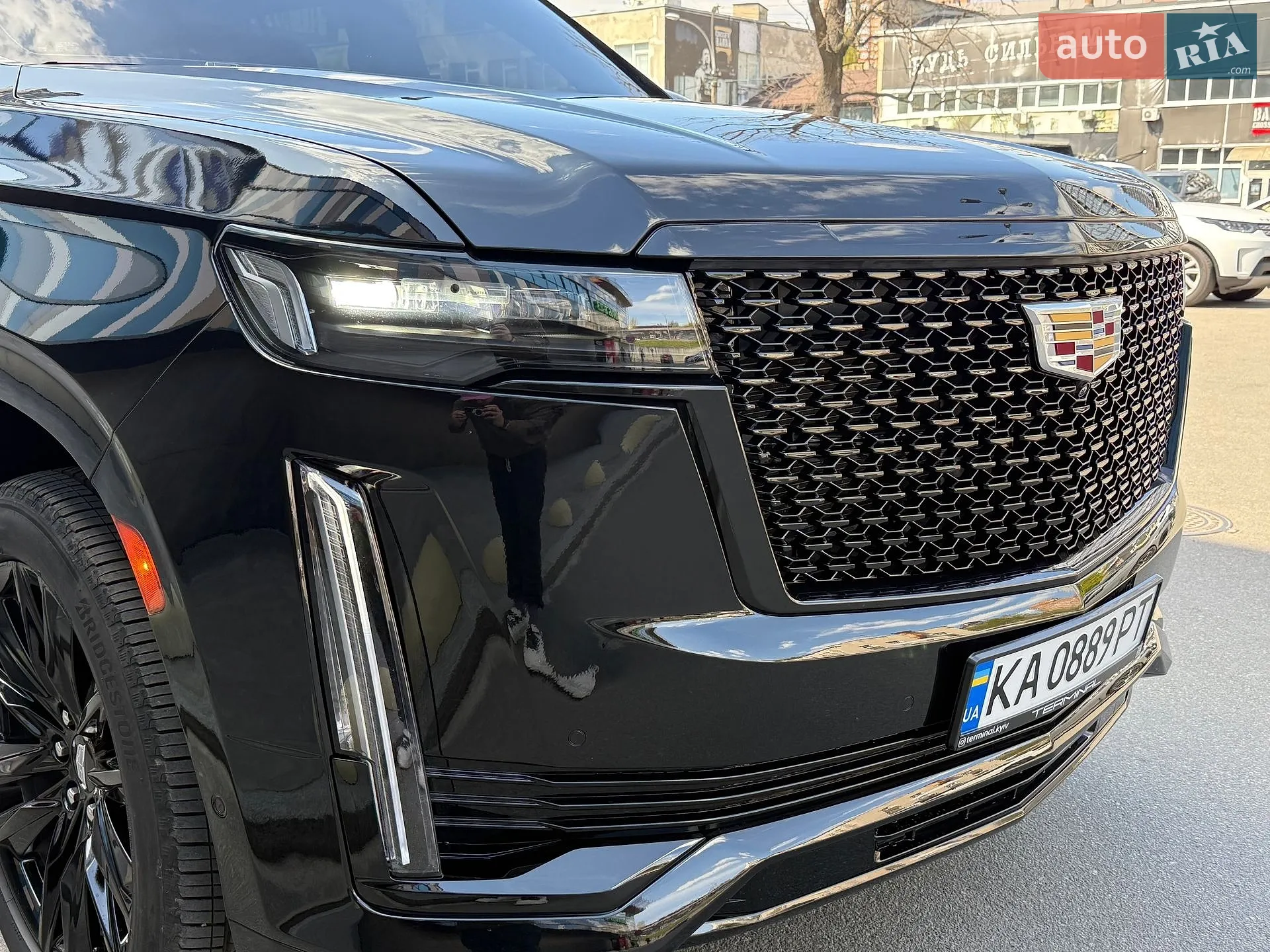 2021 Cadillac Escalade - мініатюра 18