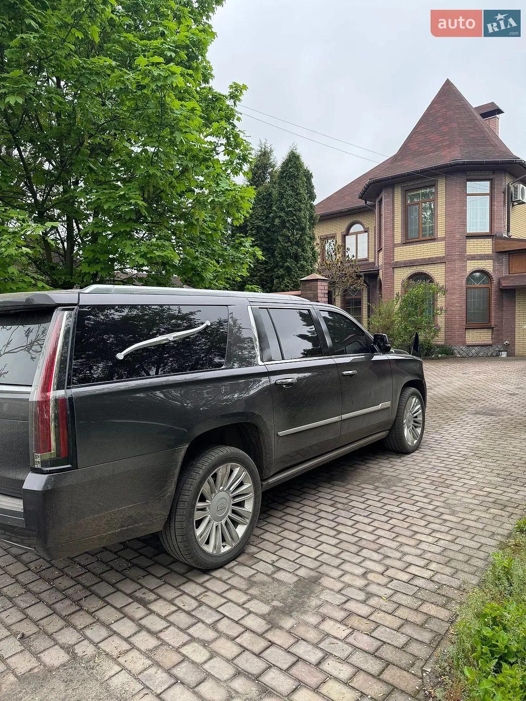 2015 Cadillac Escalade - мініатюра 4