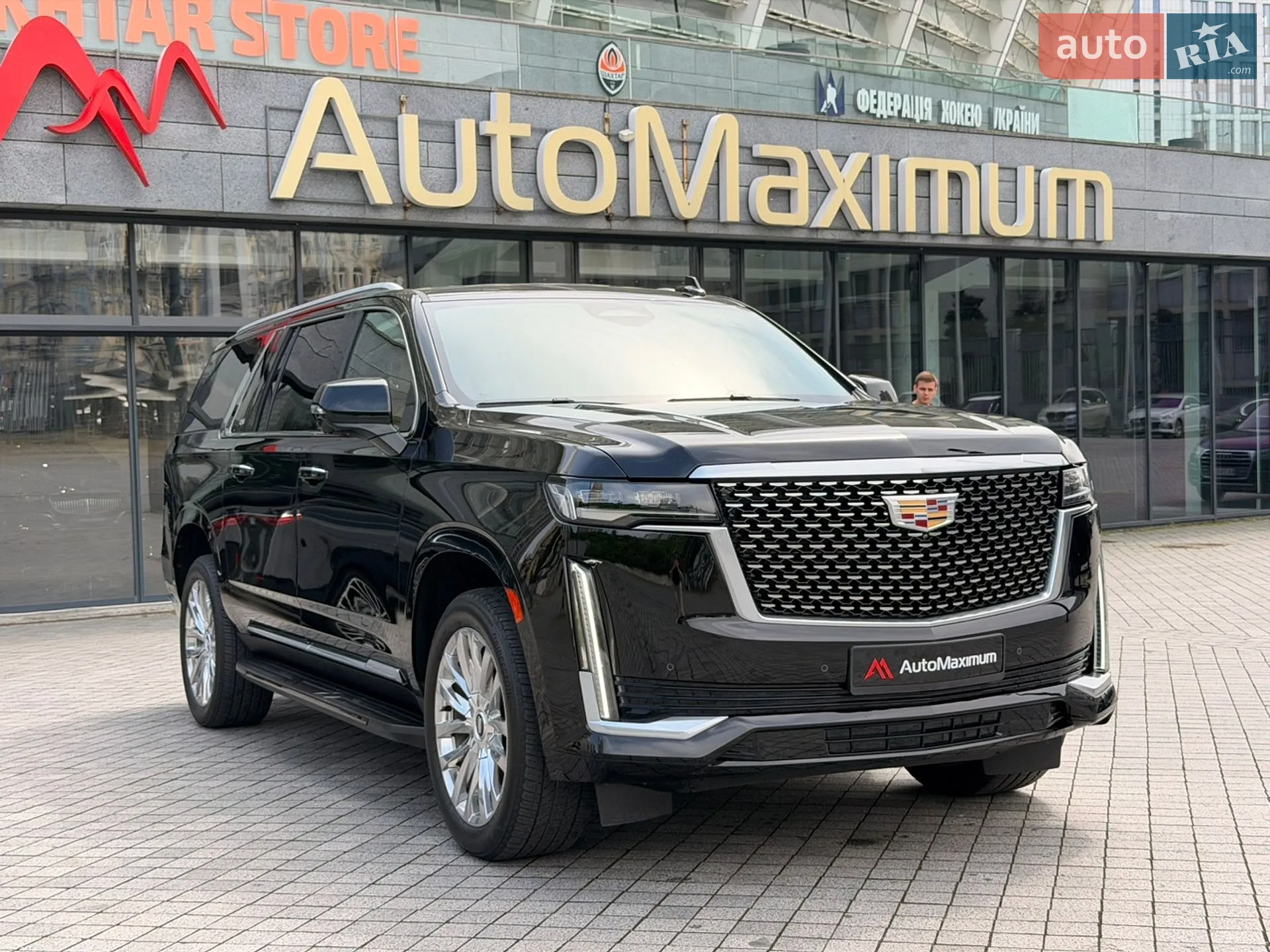 2021 Cadillac Escalade - мініатюра 4