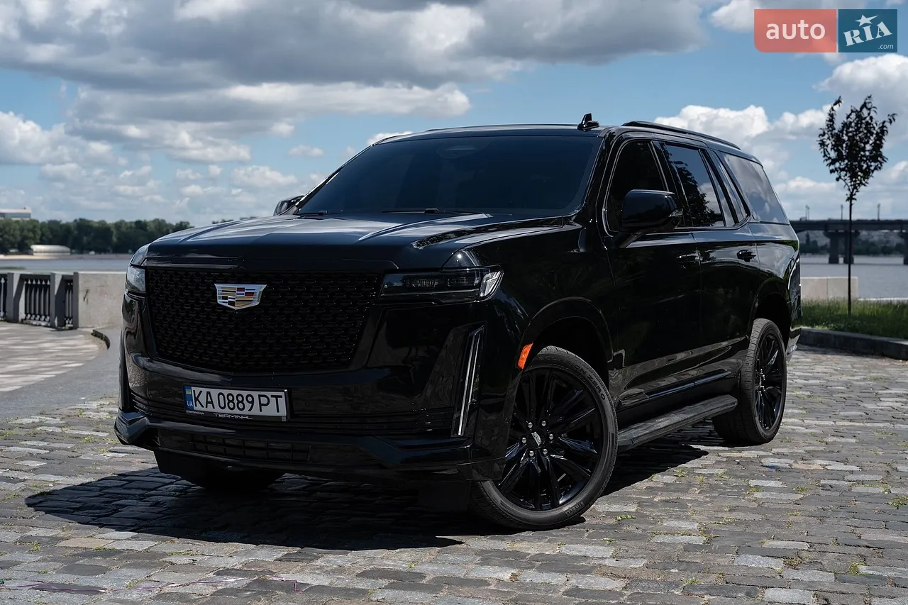 2022 Cadillac Escalade - мініатюра 31
