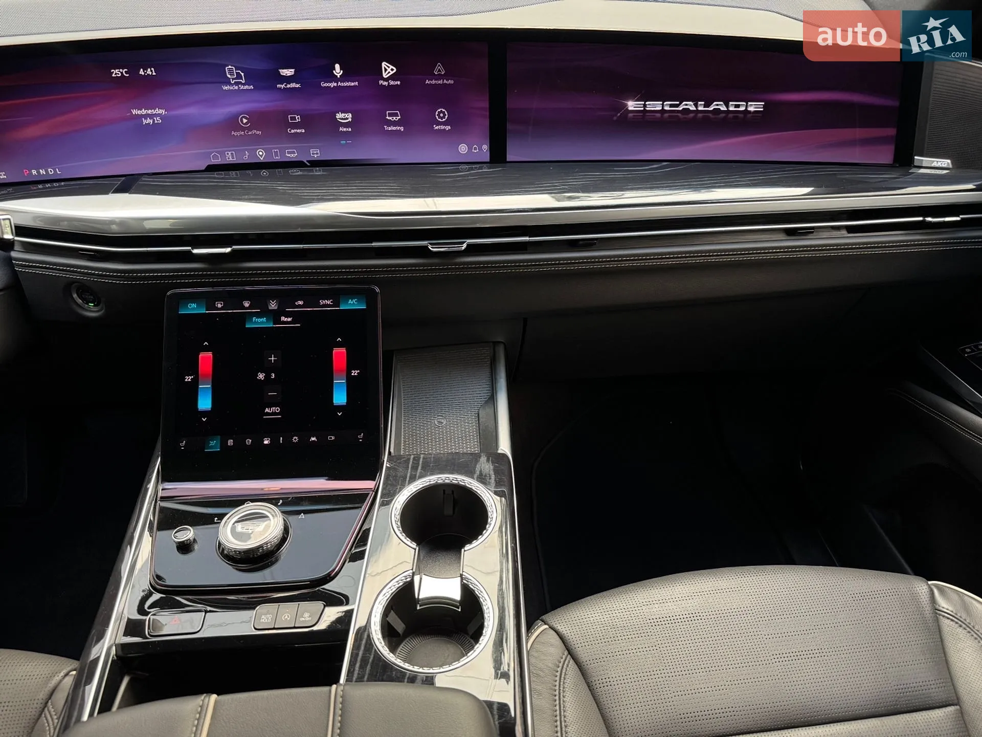 2024 Cadillac Escalade - мініатюра 27