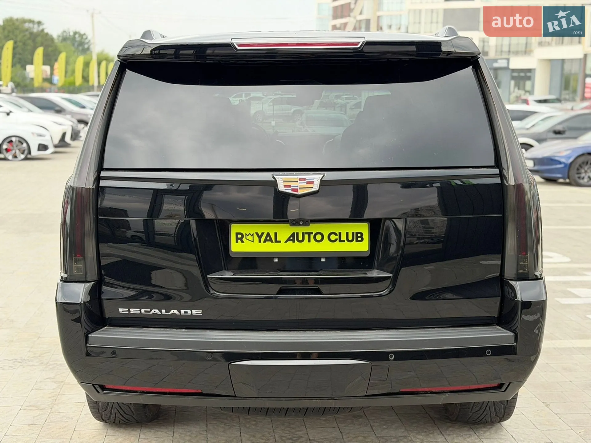 2017 Cadillac Escalade - мініатюра 6