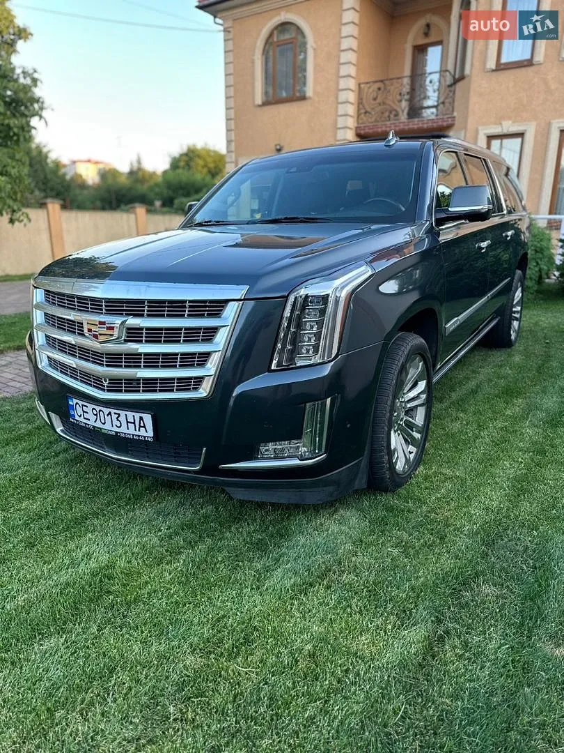 2018 Cadillac Escalade - мініатюра 5
