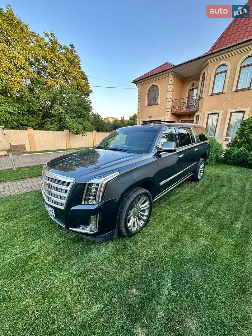 2018 Cadillac Escalade - мініатюра 8