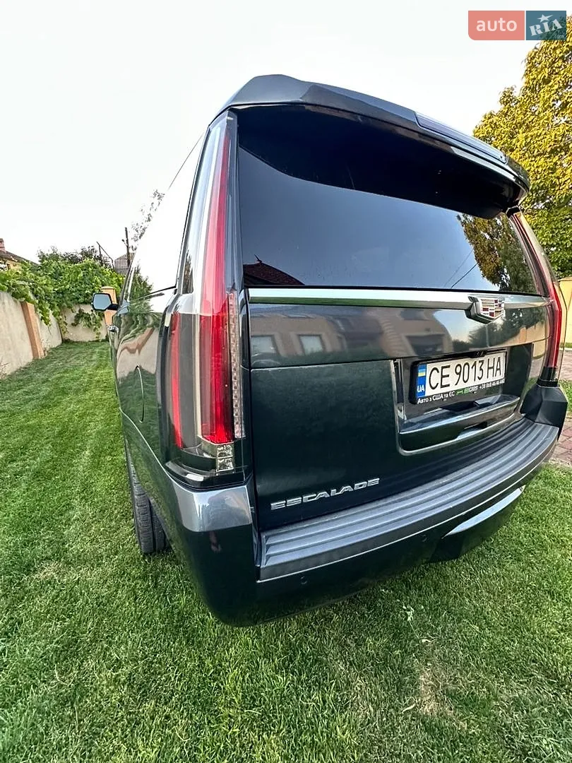 2018 Cadillac Escalade - мініатюра 12