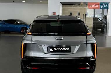 Позашляховик / Кросовер Cadillac Lyriq 2024 в 