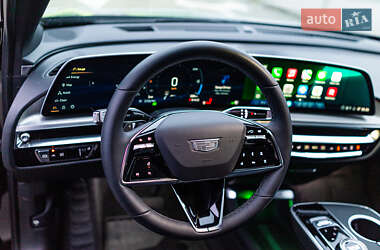 Позашляховик / Кросовер Cadillac Lyriq 2023 в 