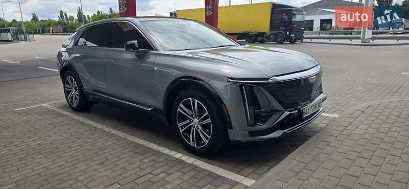 Позашляховик / Кросовер Cadillac Lyriq 2023 в Києві