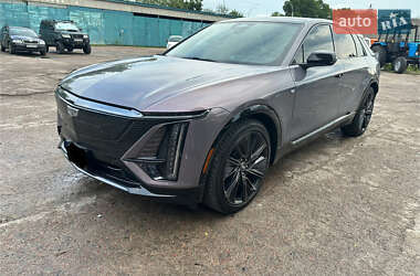 Позашляховик / Кросовер Cadillac Lyriq 2024 в Києві