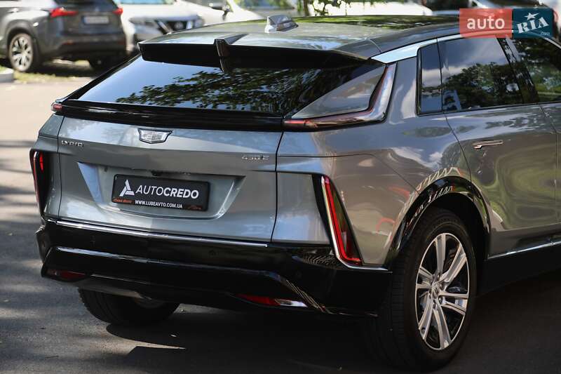Внедорожник / Кроссовер Cadillac Lyriq 2024 в Харькове