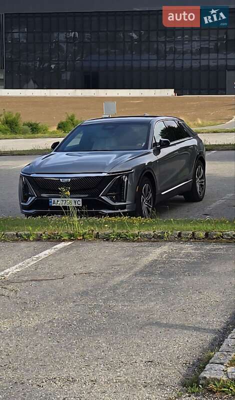 Позашляховик / Кросовер Cadillac Lyriq 2023 в Києві