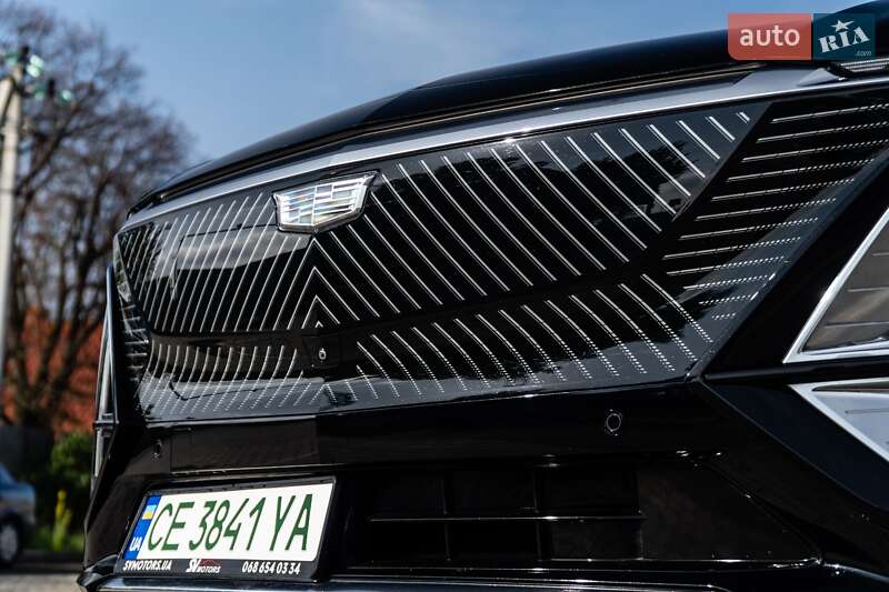 Внедорожник / Кроссовер Cadillac Lyriq 2022 в Ужгороде фото 14 Внедорожник / Кроссовер Cadillac Lyriq 2022 в Ужгороде