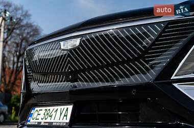 Внедорожник / Кроссовер Cadillac Lyriq 2022 в 
