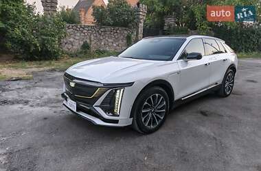 Внедорожник / Кроссовер Cadillac Lyriq 2024 в 