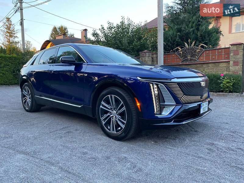 Внедорожник / Кроссовер Cadillac Lyriq 2023 в Ровно