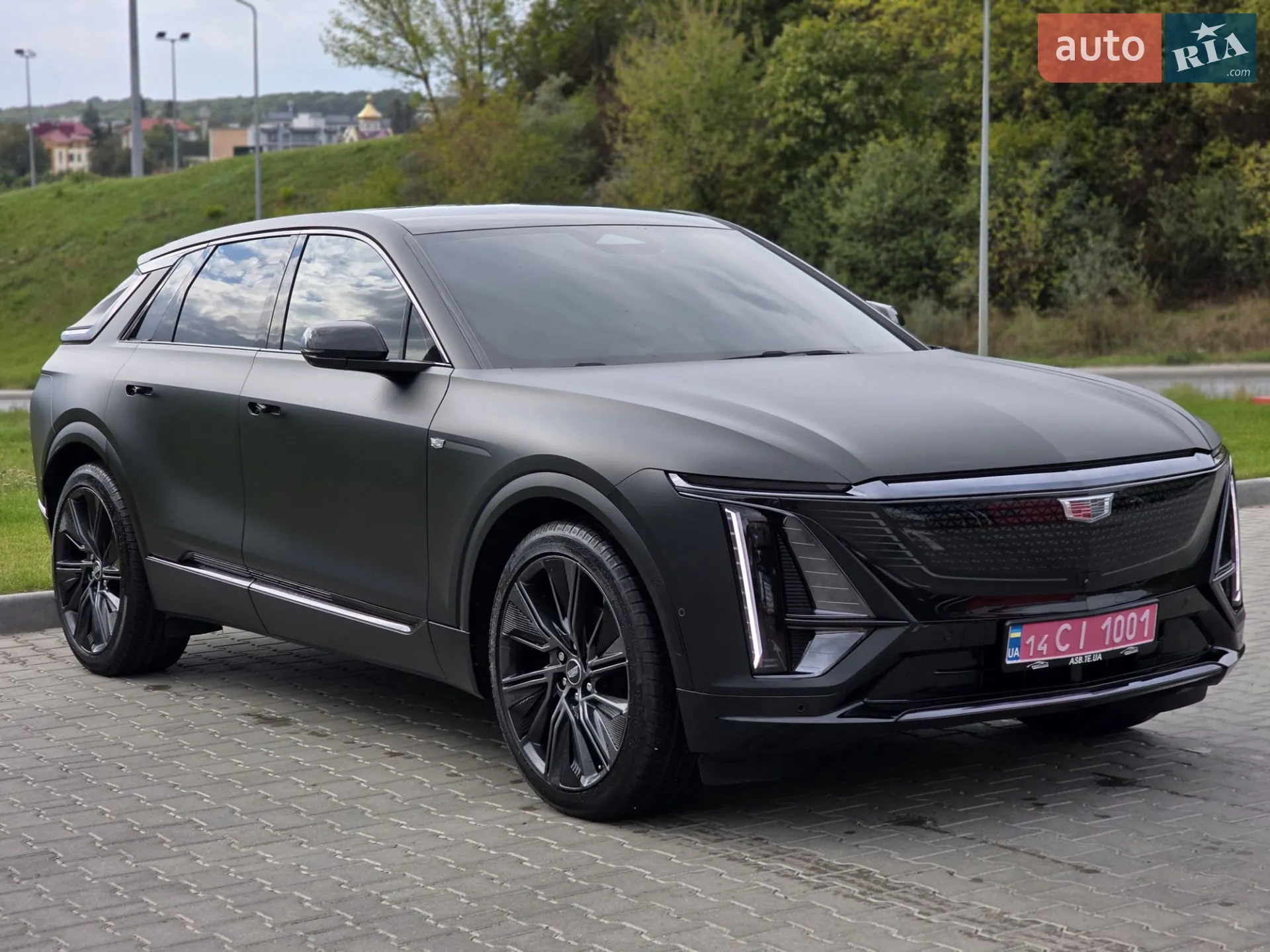 2024 Cadillac Lyriq - мініатюра 9