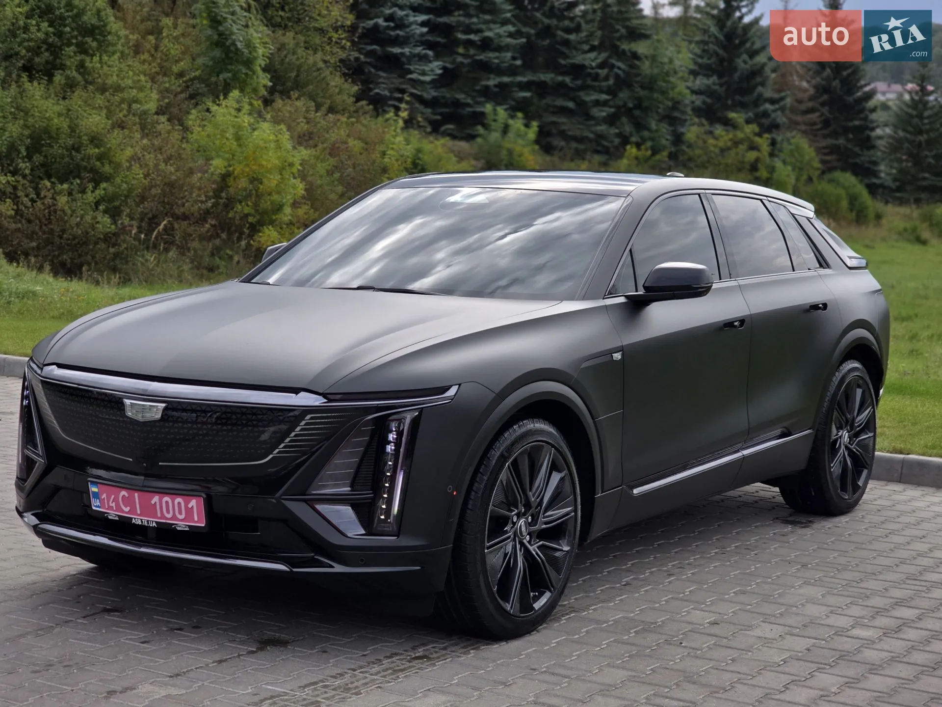 2024 Cadillac Lyriq - мініатюра 11