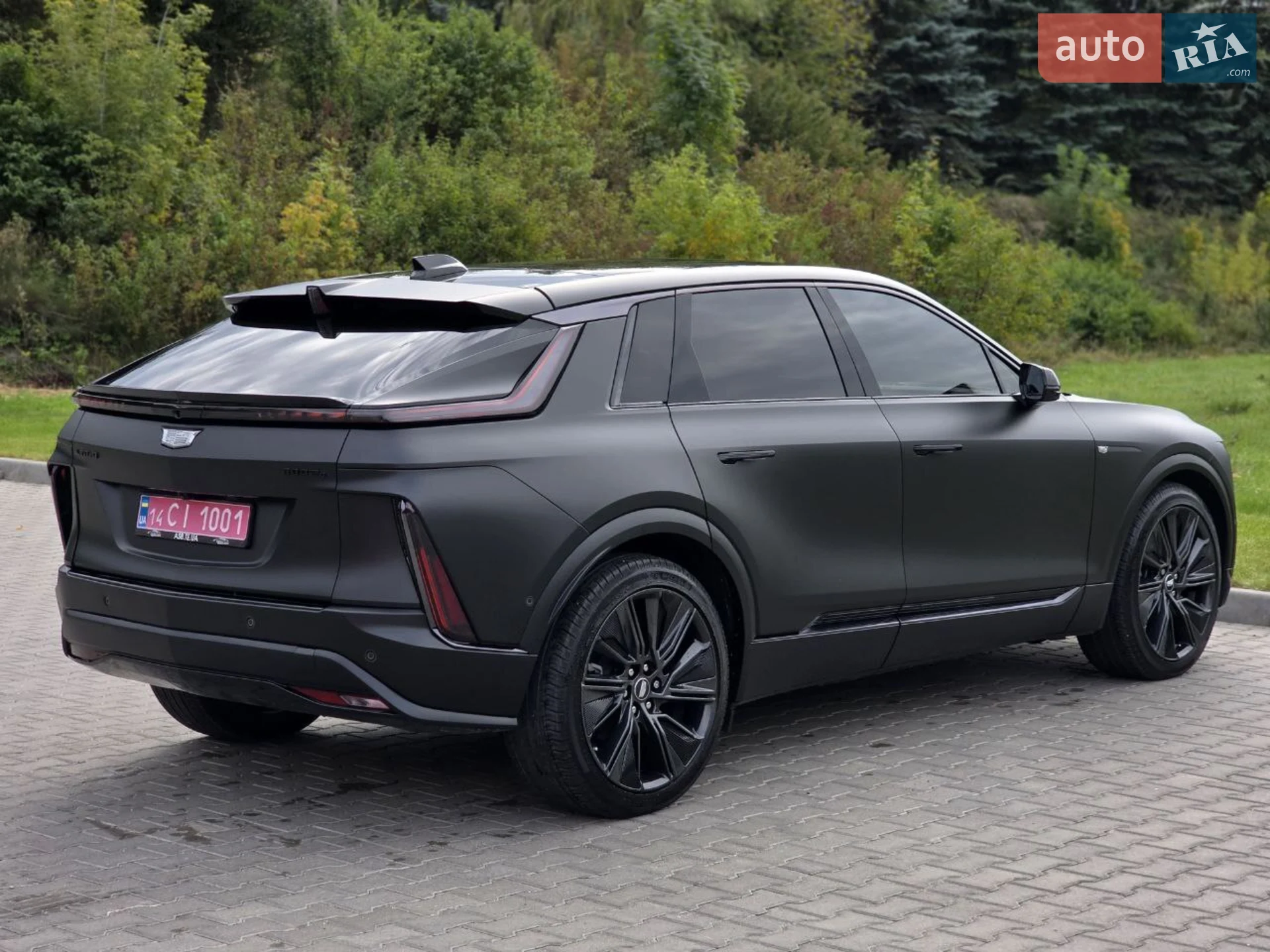 2024 Cadillac Lyriq - мініатюра 26