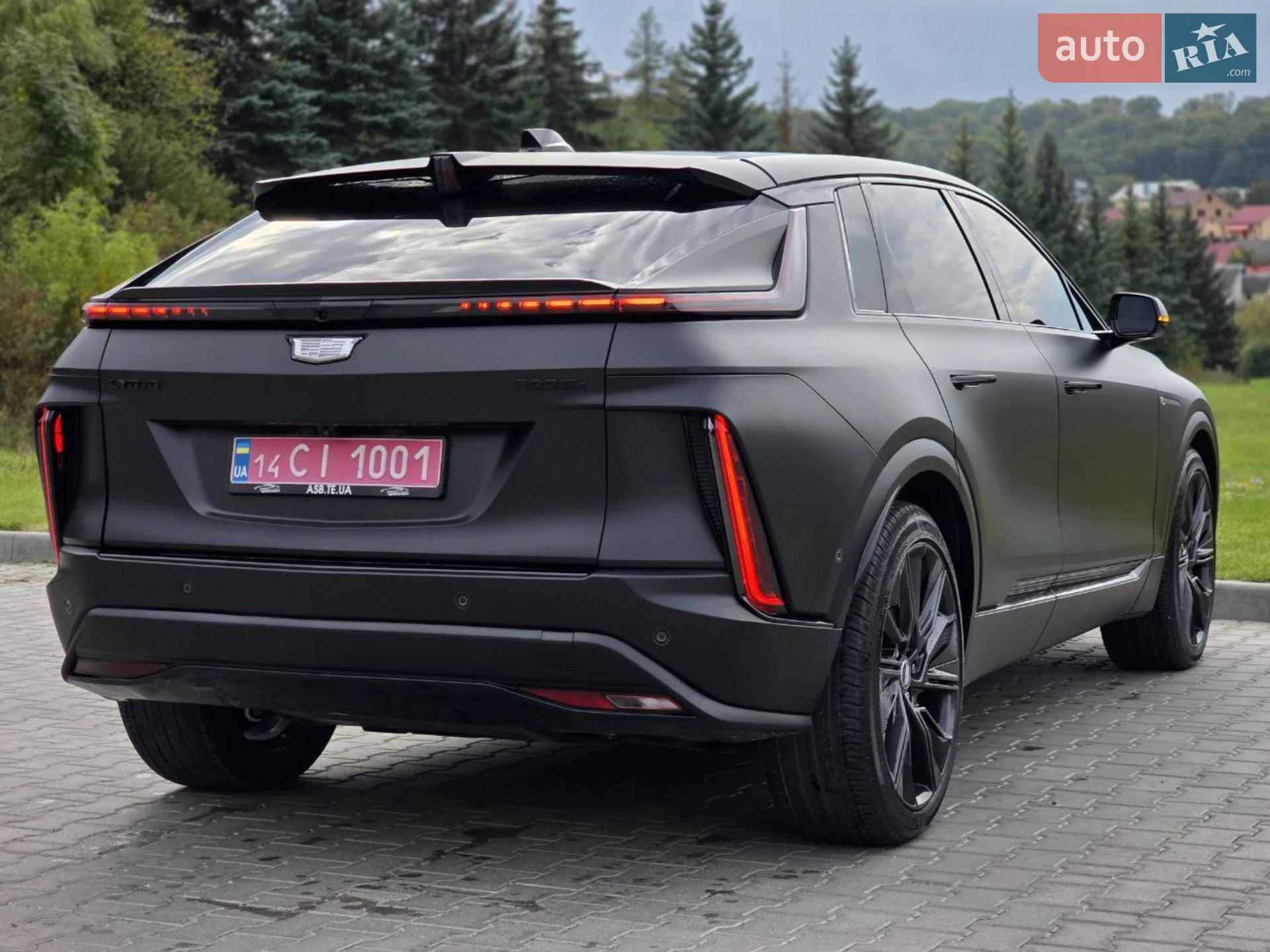 2024 Cadillac Lyriq - мініатюра 27