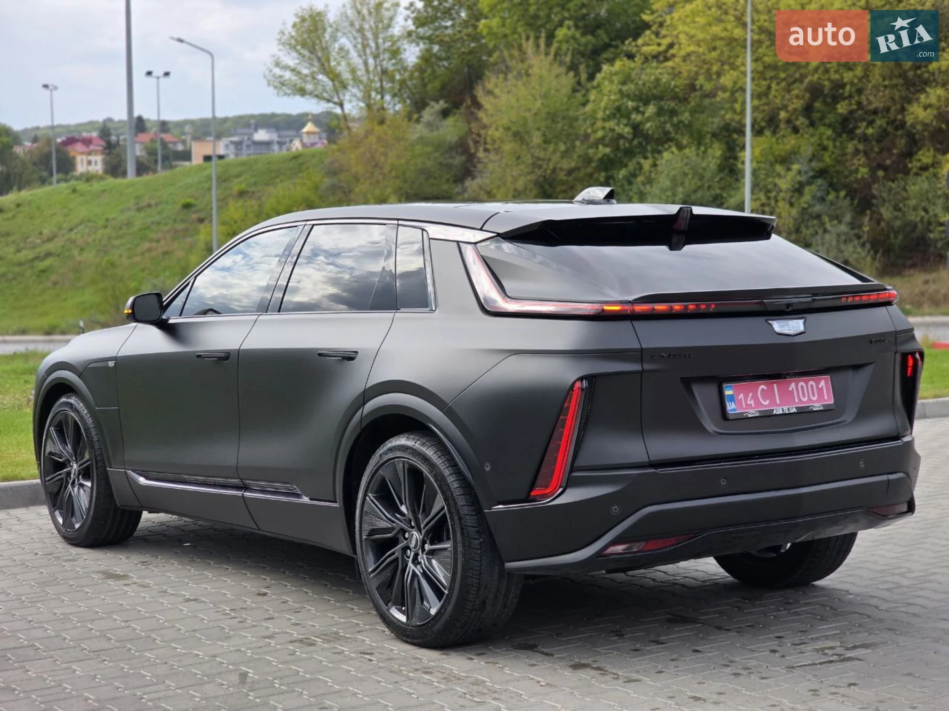 2024 Cadillac Lyriq - мініатюра 28