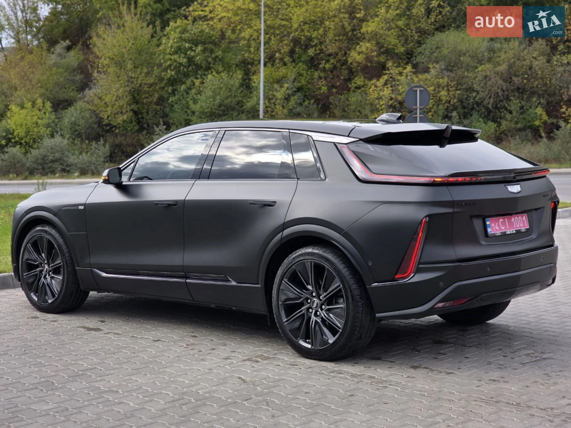 2024 Cadillac Lyriq - мініатюра 29
